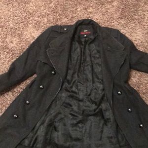 Miss Sixty Military Pea Coat